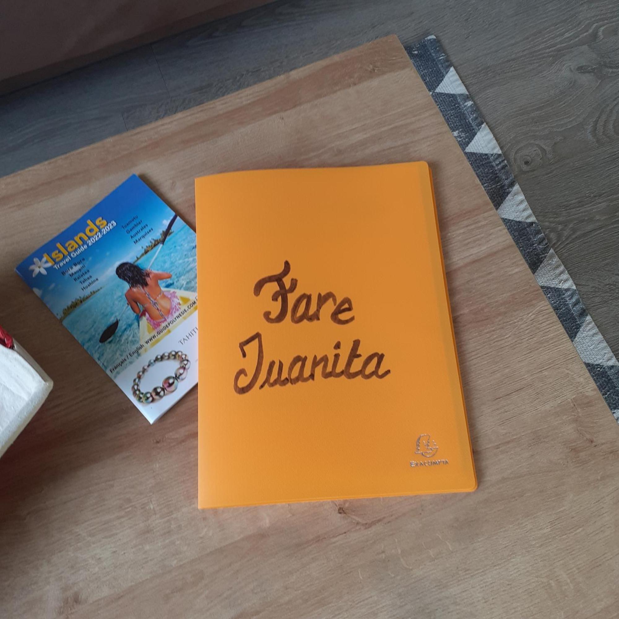 Fare Juanita Hoe Opoa 外观 照片